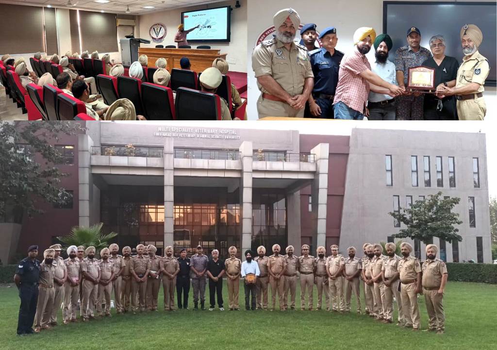 Vet Varsity Conducts Training for Punjab Home Guards and Civil Defense Officers